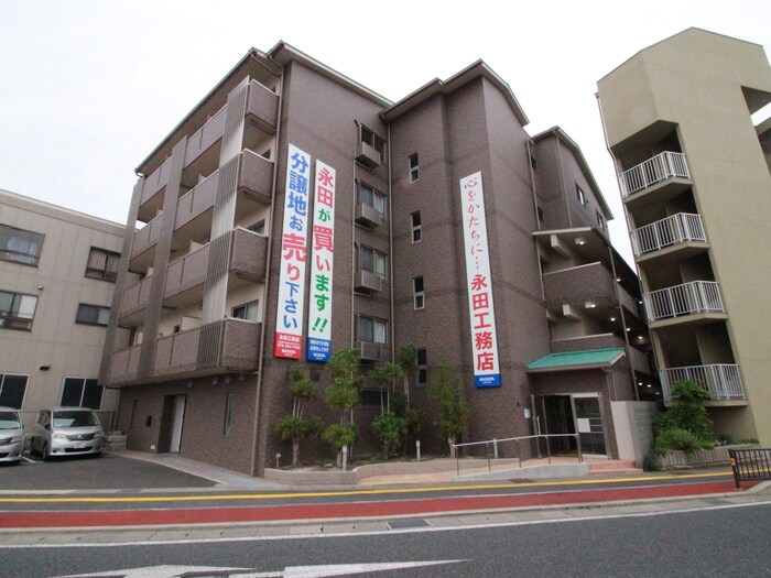 シャルレ7番館の物件外観写真