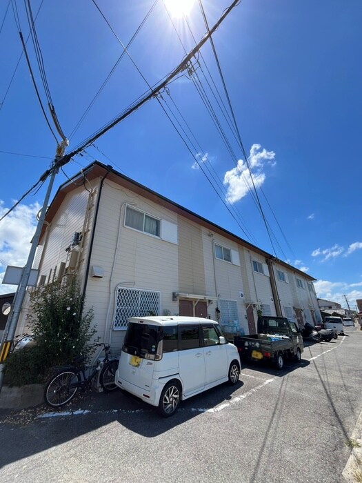 サンハイツＡ棟の物件外観写真