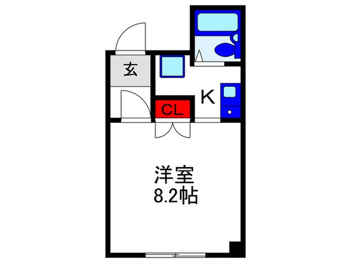 ファル－シュ曽根中里の物件間取画像