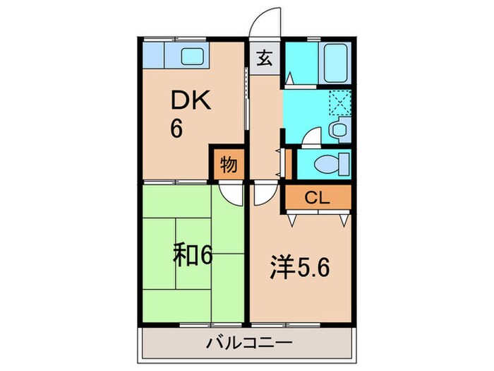 セルティア塚口の物件間取画像