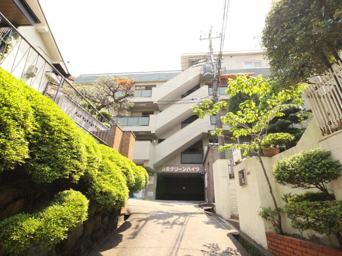 香里グリ－ンハイツの物件外観写真