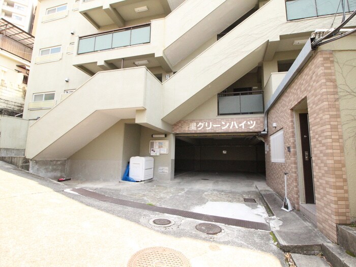 香里グリ－ンハイツの物件外観写真