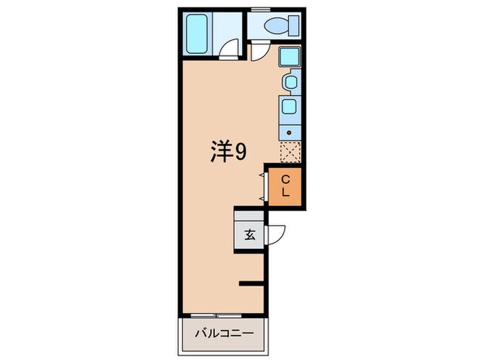 フィオーレ東町の物件間取画像