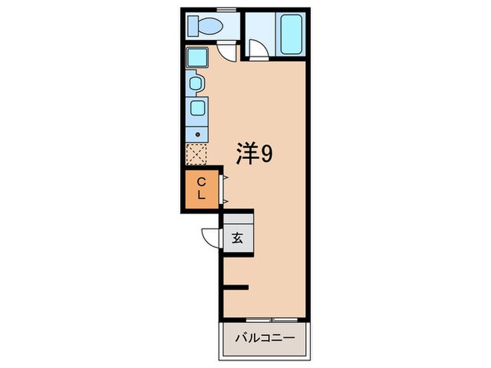 フィオーレ東町の物件間取画像