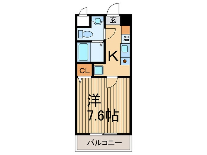 エヴァ名谷の物件間取画像