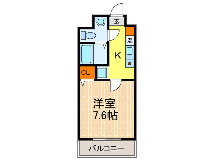 エヴァ名谷の物件間取画像