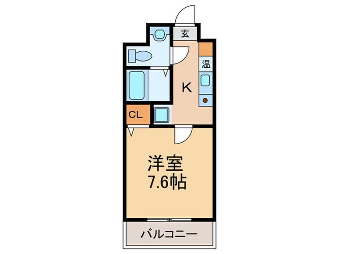 エヴァ名谷の物件間取画像