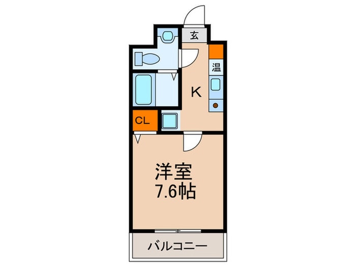 エヴァ名谷の物件間取画像