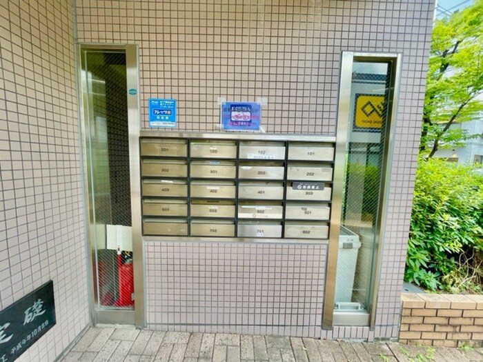 グランデ－ジハヤミの物件外観写真