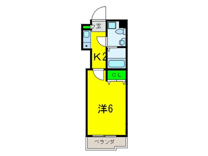 ティアラコートイーストの物件間取画像