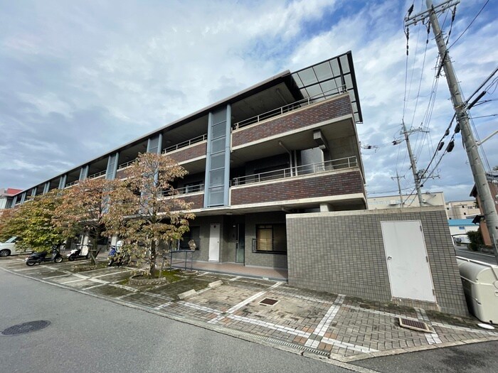 レグルス京都の物件外観写真