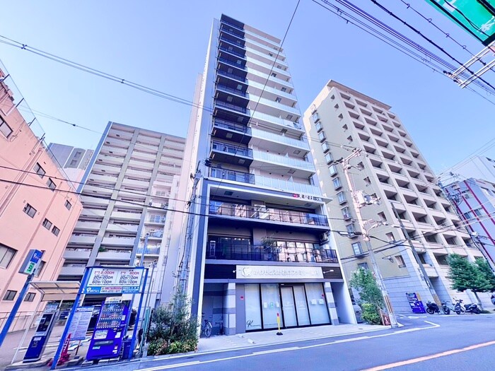 DAIYA　STORK　阿波座の物件外観写真