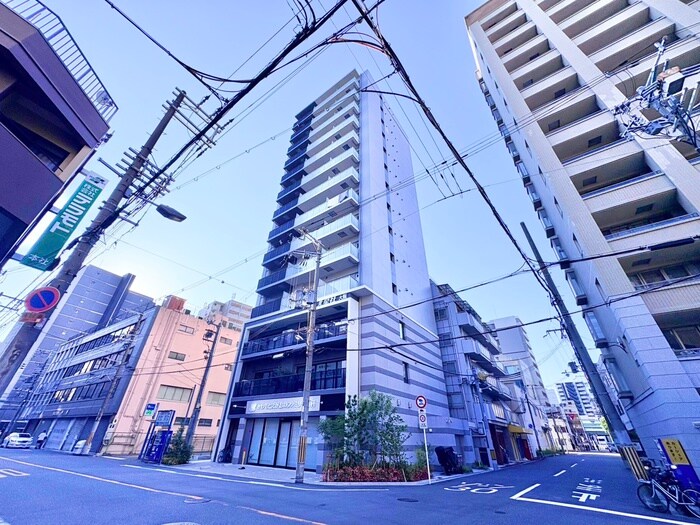 DAIYA　STORK　阿波座の物件外観写真