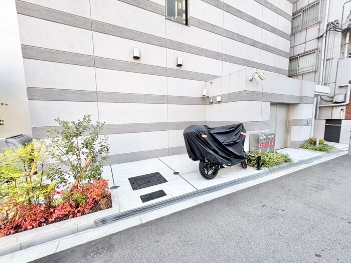 DAIYA　STORK　阿波座の物件外観写真