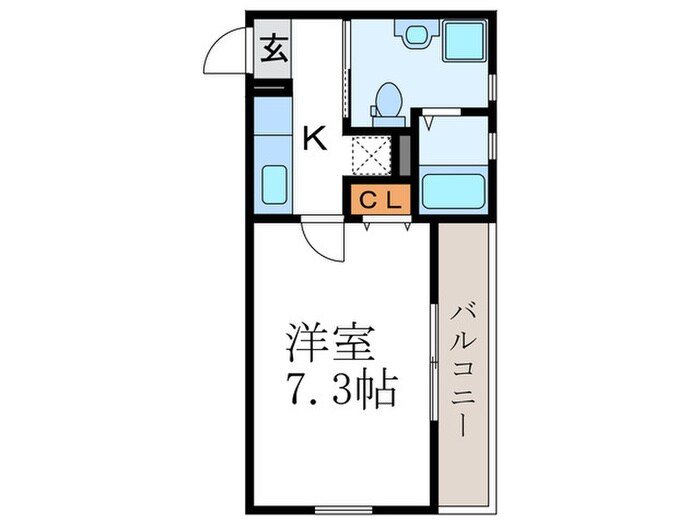 物件間取画像