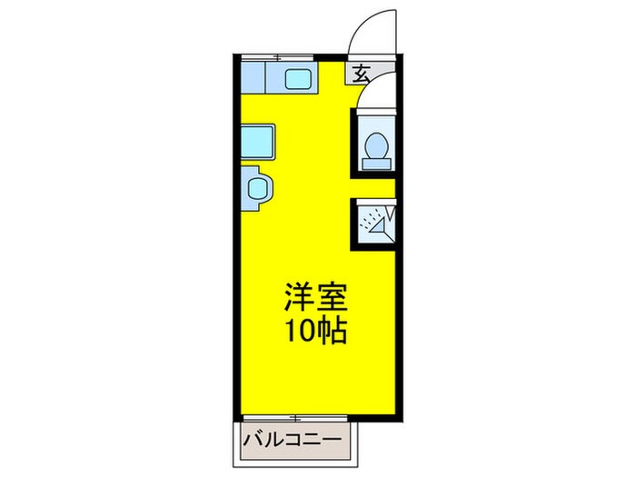 物件間取画像