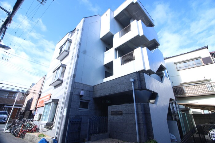 コンフォート井高野の物件外観写真