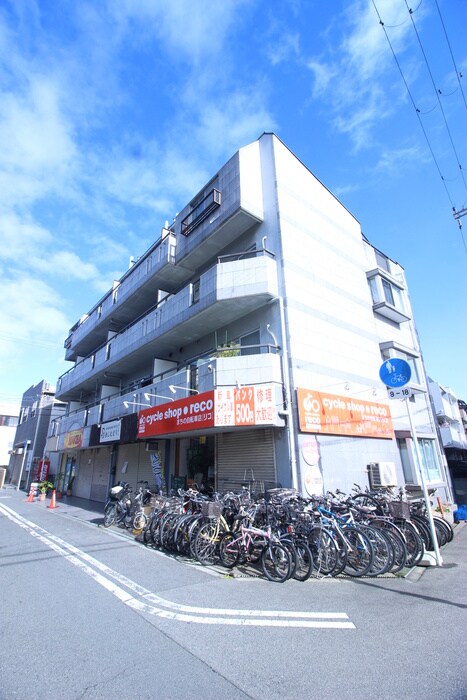 コンフォート井高野の物件外観写真