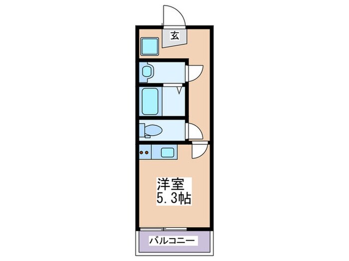 Perfect Life九条の物件間取画像