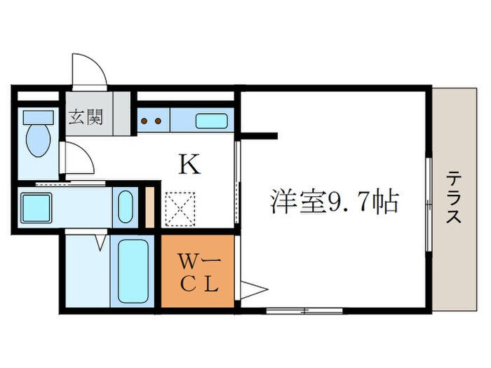 ＳＵＮＮＹ ＣＯＭＦＯＲＴの物件間取画像