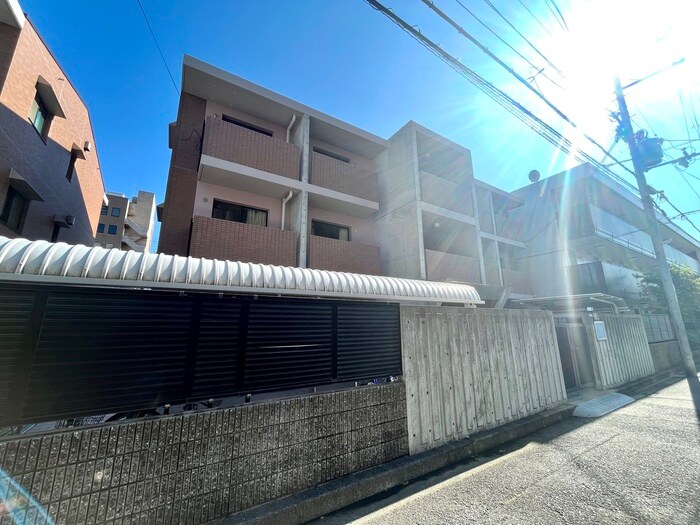 アルデール西宮の物件外観写真