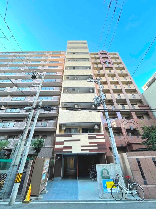 みおつくし江戸堀の物件外観写真