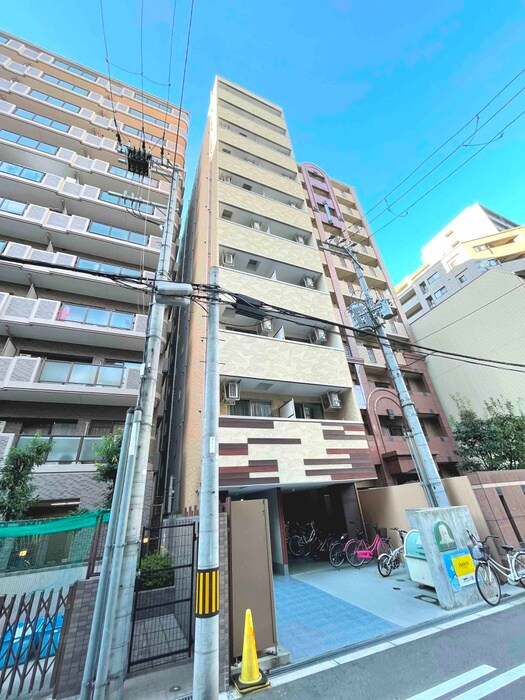 みおつくし江戸堀の物件外観写真