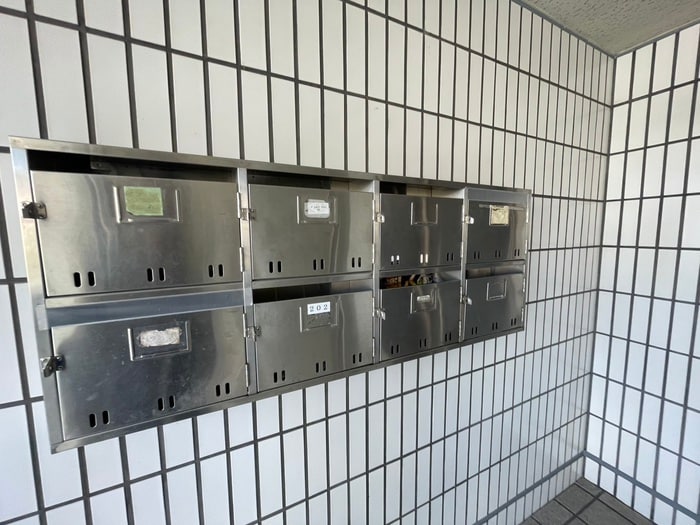 メゾン・エースの物件外観写真