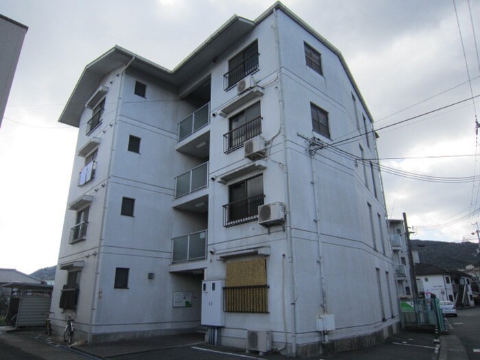 ハイツ糀屋Ⅱの物件外観写真