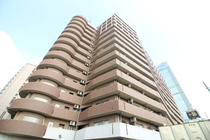 カスタリア阿倍野の物件外観写真