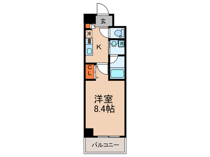 ビエラコート須磨の物件間取画像