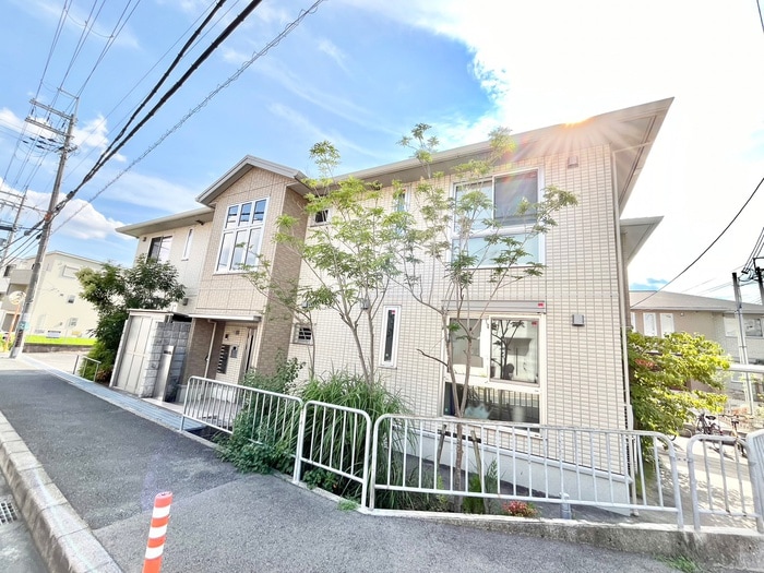 メープルヒルの物件外観写真