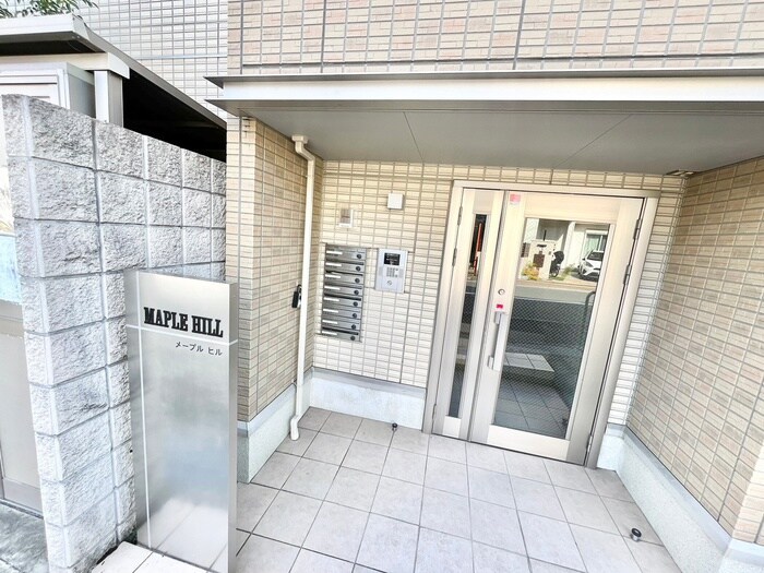 メープルヒルの物件外観写真