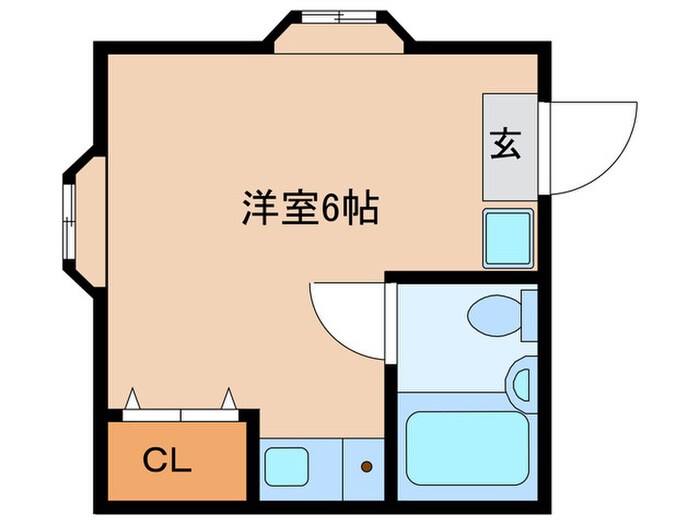 シーシェル塩屋の物件間取画像