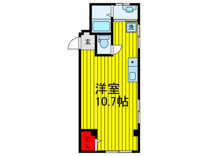 ｶｰｻ花やしきパート６の物件間取画像