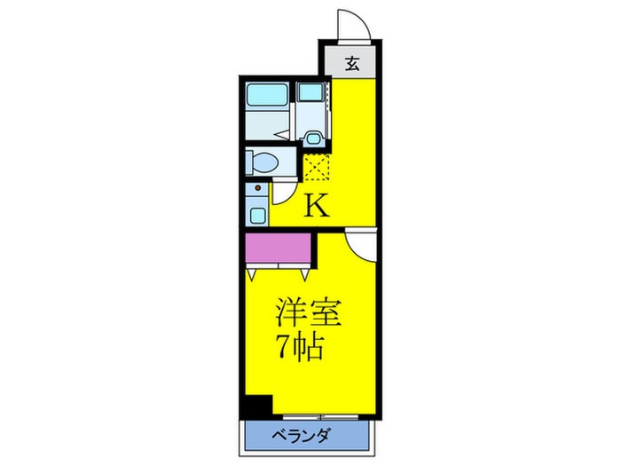 ＩＦ都島の物件間取画像