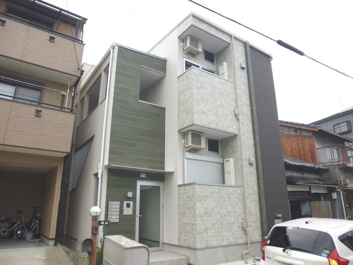 メゾン　ベル　フルールの物件外観写真