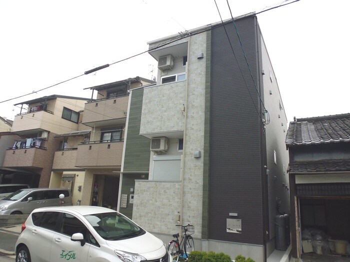 メゾン　ベル　フルールの物件外観写真