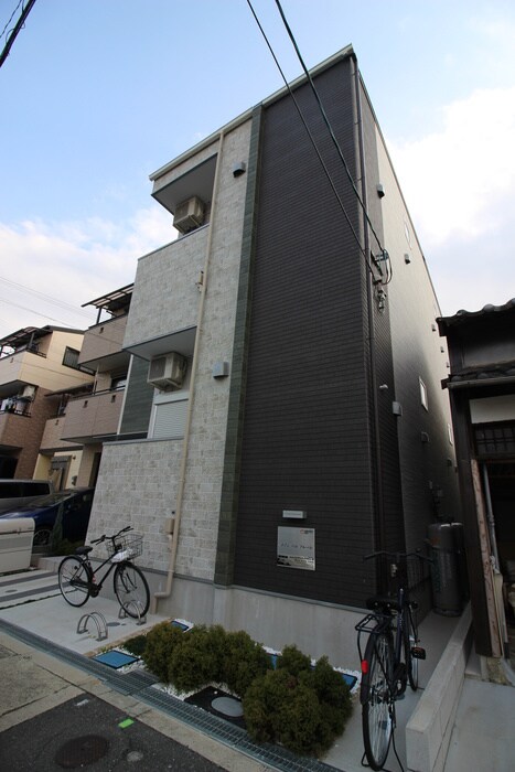 メゾン　ベル　フルールの物件外観写真