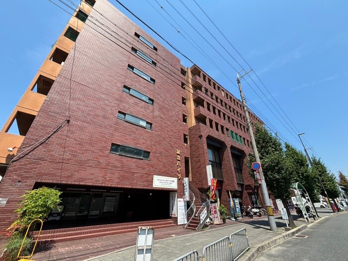 足立ハイツ竹田の物件外観写真