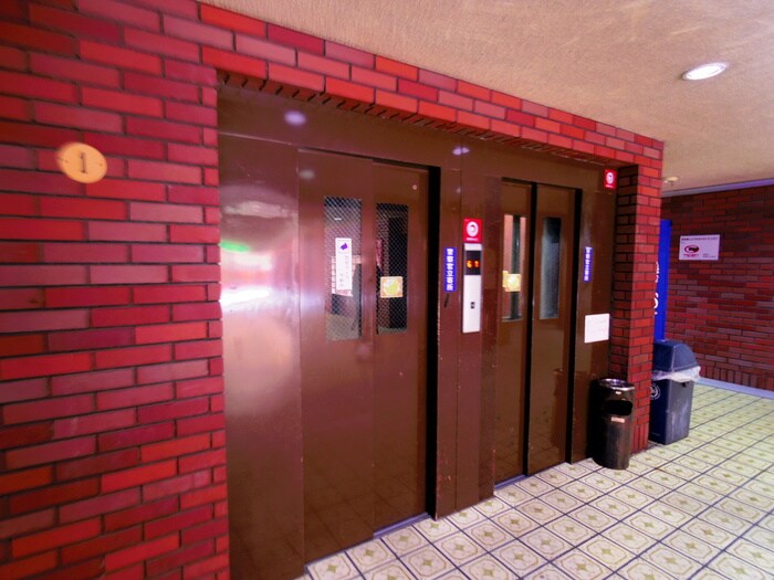 足立ハイツ竹田の物件外観写真