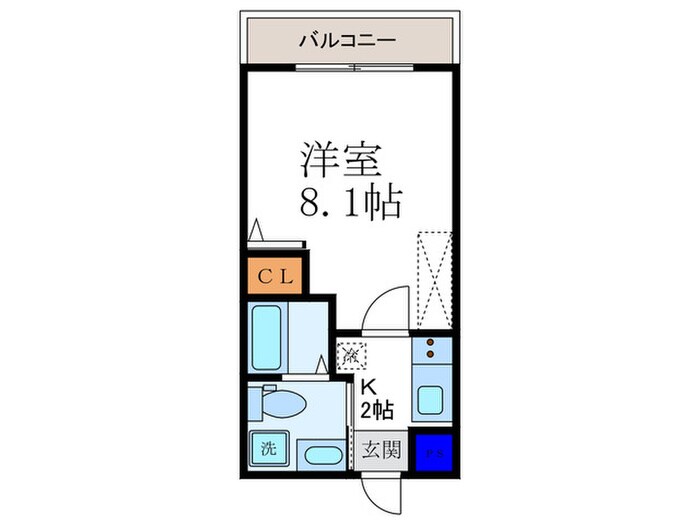 仮）サントス北山の物件間取画像