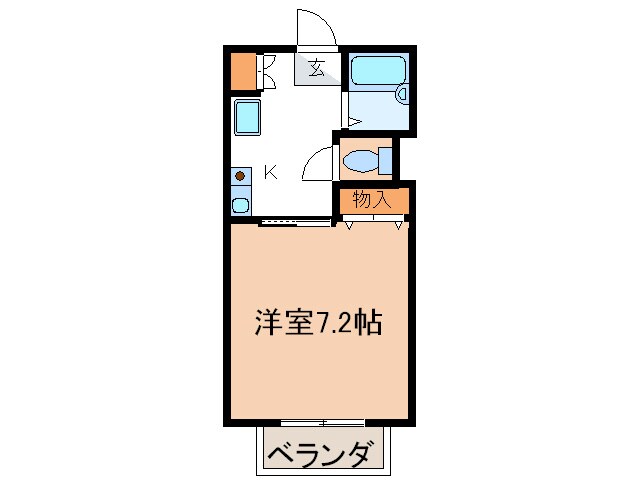物件間取画像