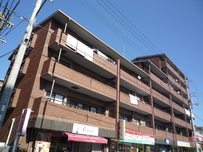 トゥ－・ル・モンド森の物件外観写真