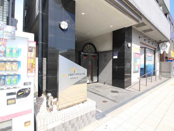 エイチツーオー今福ビルの物件外観写真