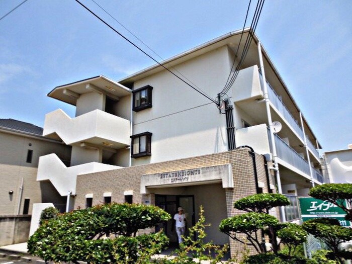 エステ－トハイツの物件外観写真