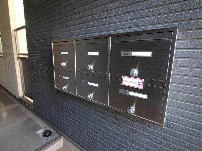 ベルスクエアの物件外観写真