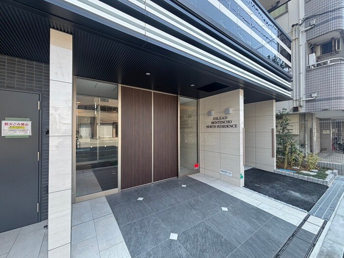 ｴｽﾘｰﾄﾞ弁天町NORTH RESIDENCEの物件外観写真