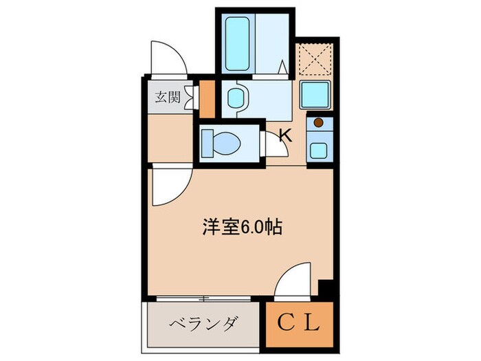 桂Ｓ　ｔｅｎｒｏｋｕの物件間取画像