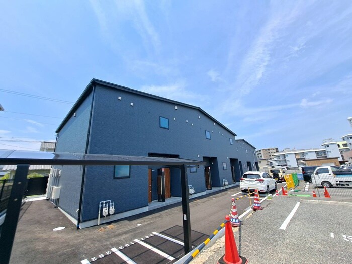 アンリコートⅡの物件外観写真